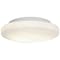 Access Lighting Orion, LED Flush Mount, White Finish, Opal Glass 50160LEDDLP-WH/OPL - alternate 1